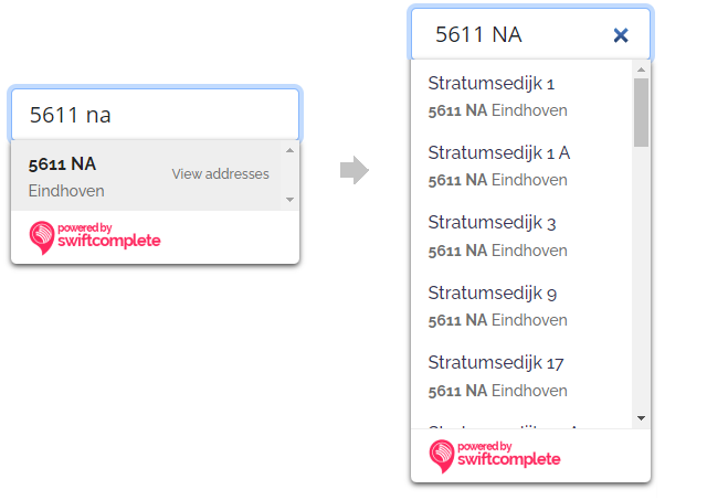 Netherlands Postcode Lookup