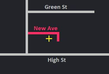 Street level reverse geocoding