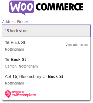 WooCommerce Address Validation